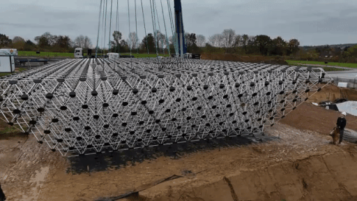 inhijsing spaceframe